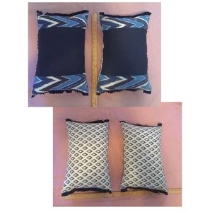 Set of 2 Rose Tree decorative Pillows, regal row